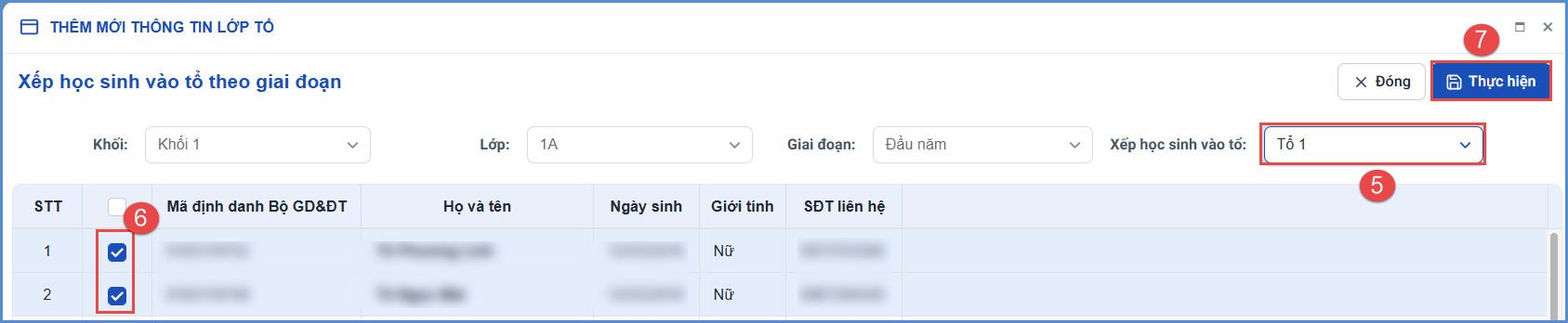 Ảnh chụp màn hình minh họa
