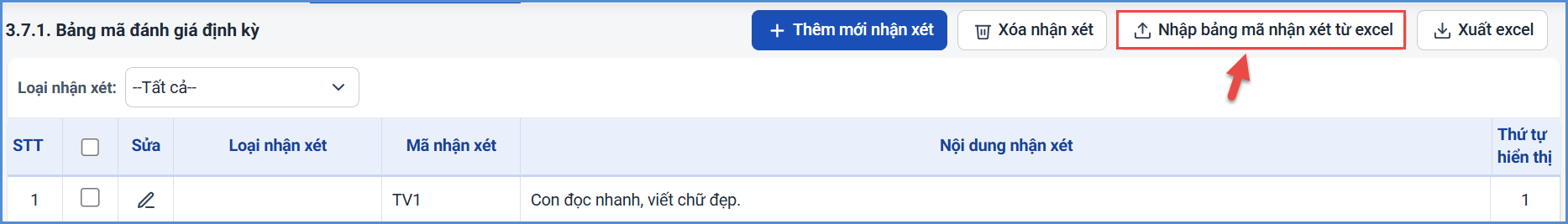 Ảnh chụp màn hình minh họa