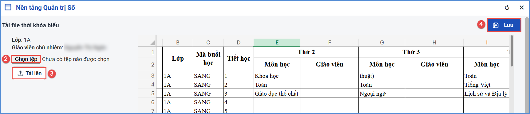 Ảnh chụp màn hình minh họa