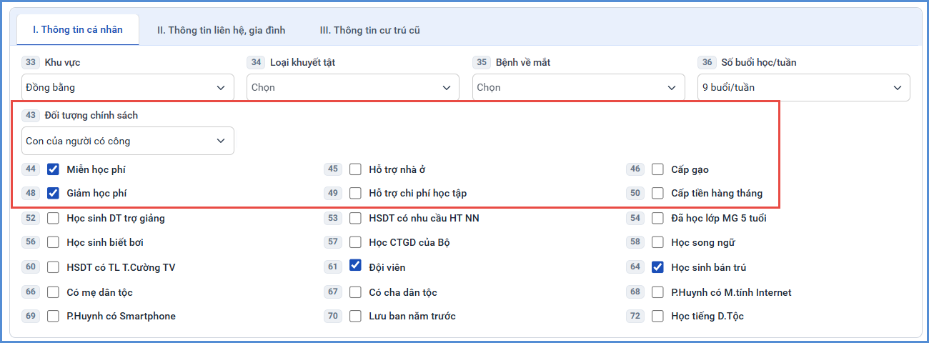 Ảnh chụp màn hình minh họa
