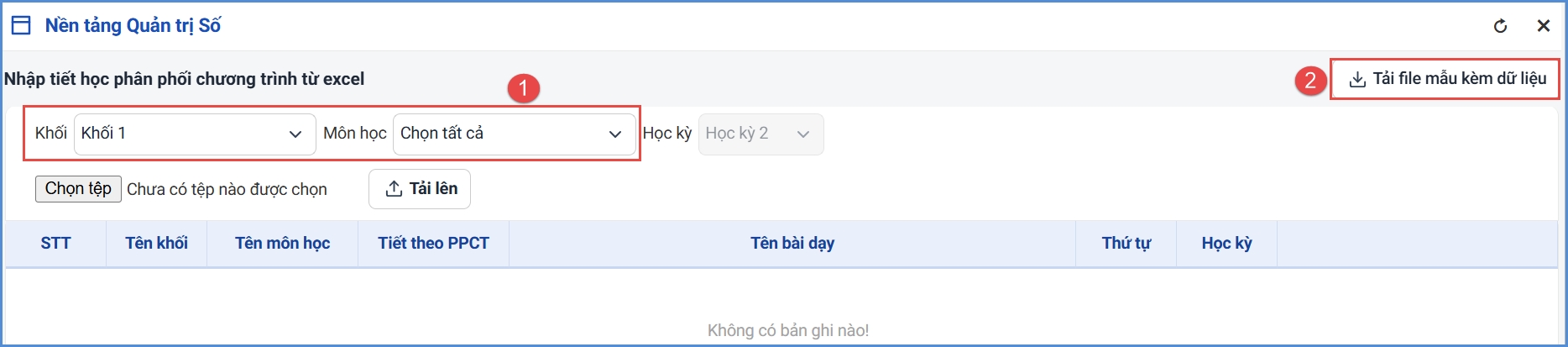Ảnh chụp màn hình minh họa