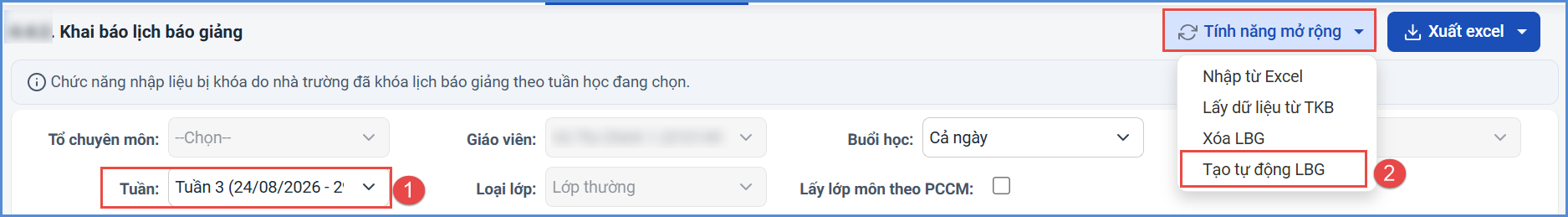 Ảnh chụp màn hình minh họa