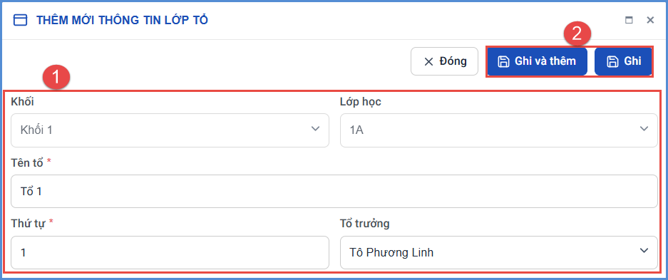 Ảnh chụp màn hình minh họa