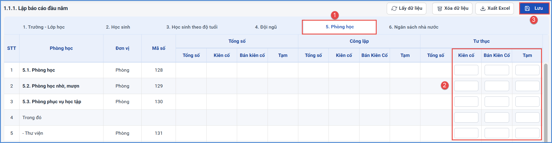 Ảnh chụp màn hình minh họa