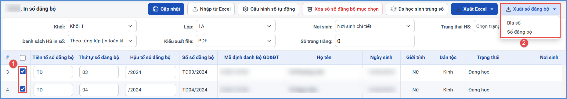 Ảnh chụp màn hình minh họa