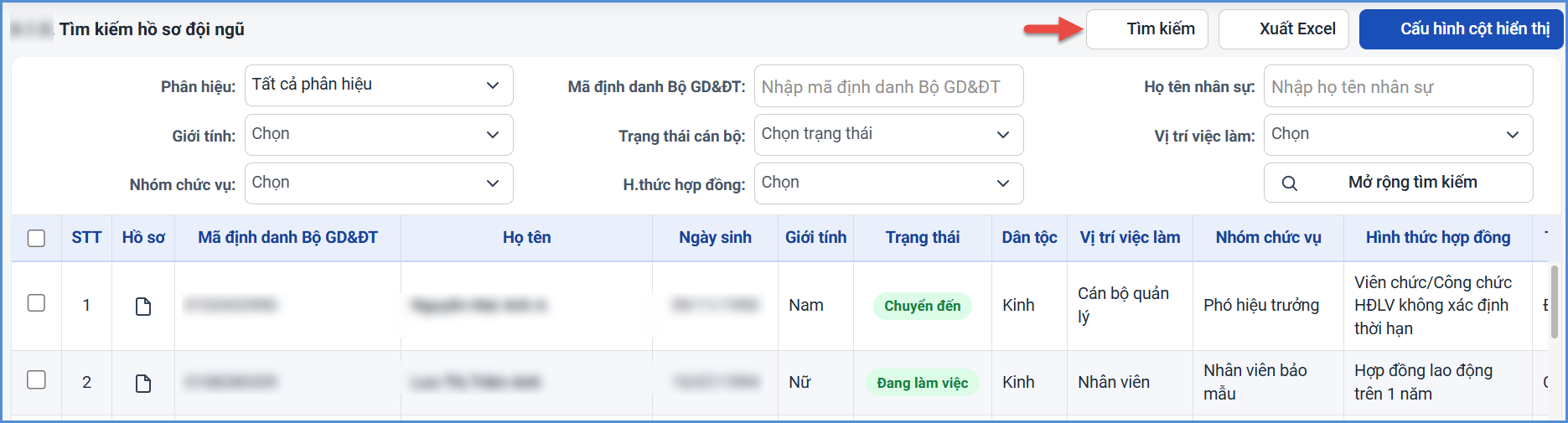 Ảnh chụp màn hình minh họa