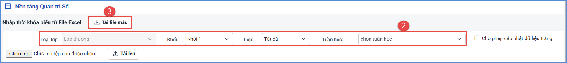 Ảnh chụp màn hình minh họa