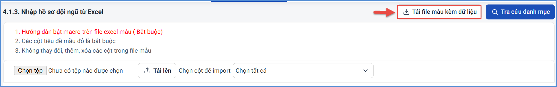 Ảnh chụp màn hình minh họa