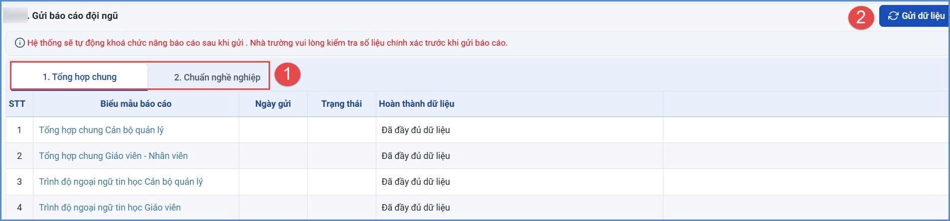 Ảnh chụp màn hình minh họa