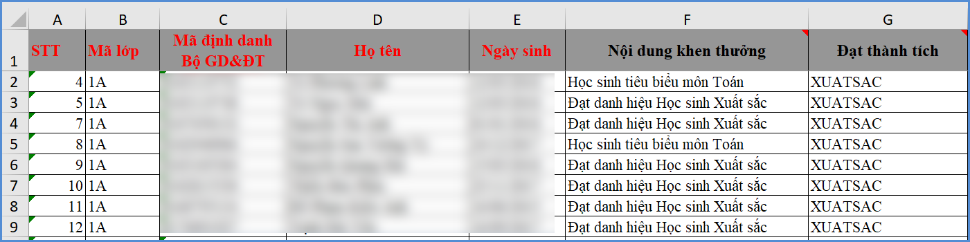Ảnh chụp màn hình minh họa