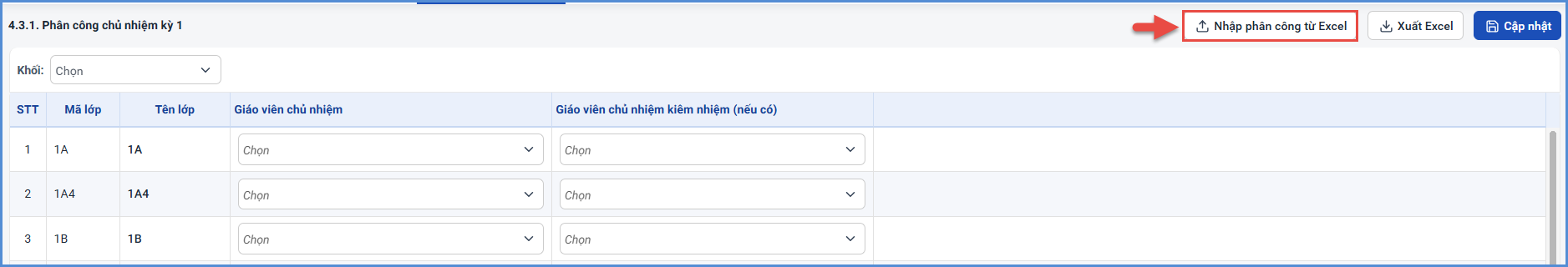 Ảnh chụp màn hình minh họa