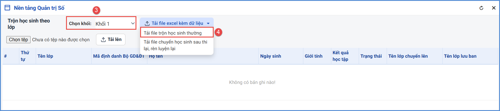 Ảnh chụp màn hình minh họa