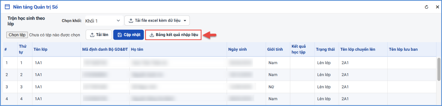 Ảnh chụp màn hình minh họa