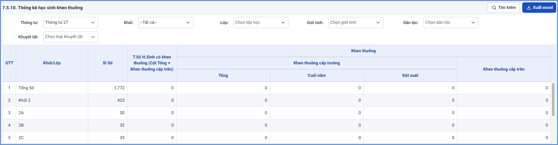 Ảnh chụp màn hình minh họa