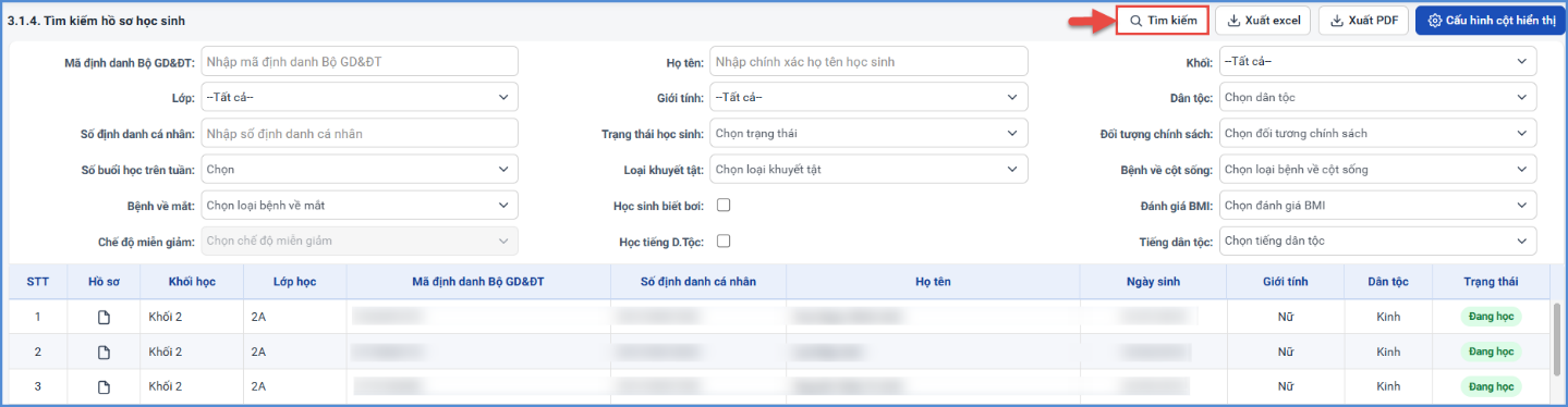 Ảnh chụp màn hình minh họa