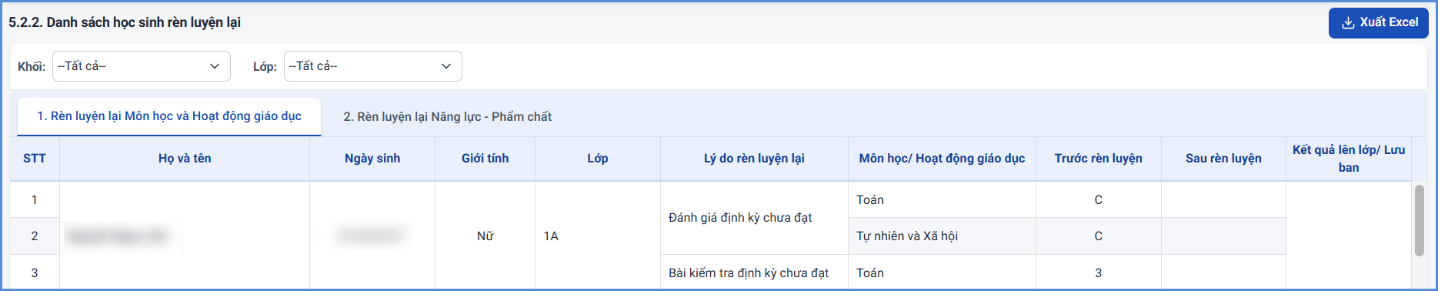 Ảnh chụp màn hình minh họa